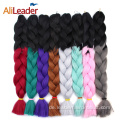 30 Zoll 2Tone Synthetische Jumbo Braiding Hair Extension